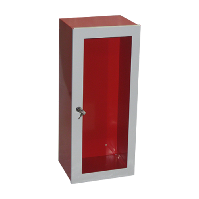 INTERIOR FIRE EXTINGUISHER CABINETS FINISHED WITH STAINLESS STEEL RA M6