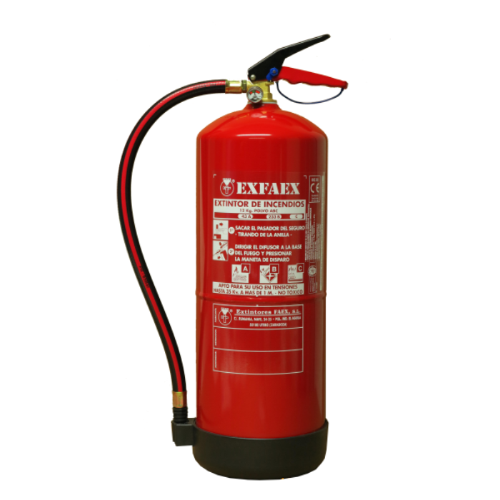 FIRE EXTINGUISHER - PI-12 ABC
