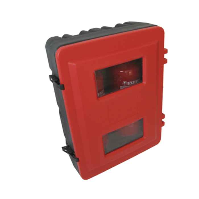 INTERIOR FIRE EXTINGUISHER CABINETS WITH PVC FINISHES